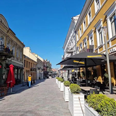 Edmar Deluxe Apartaments Kaunas Eksteriør bilde