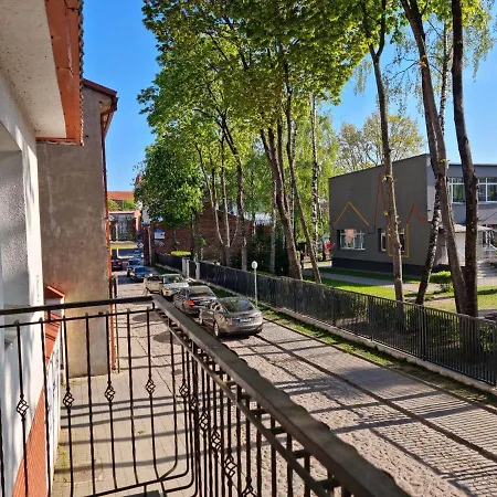 Edmar Deluxe Apartaments Kaunas Eksteriør bilde